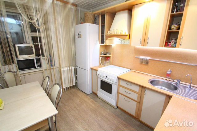 1-к квартира, 35 м², 1/9 эт.