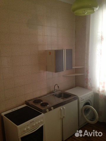 1-к квартира, 40 м², 1/2 эт.