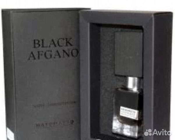 Духи black afgano (насоматто черный афганец)
