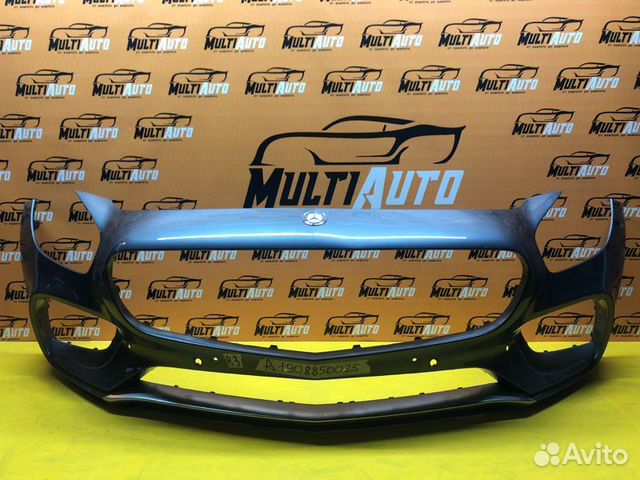 Бампер передний Mercedes Amg Gt C190 2014-2019