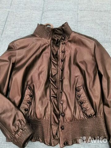 Куртка из натуральной кожи Куртка из натуральной кожи