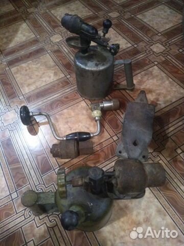 Горелки бензиновые