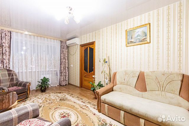 3-к квартира, 55.8 м², 1/5 эт.
