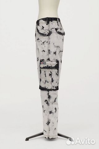 Giambattista valli x H&M. Брюки карго Giambattista valli x H&M. Брюки карго
