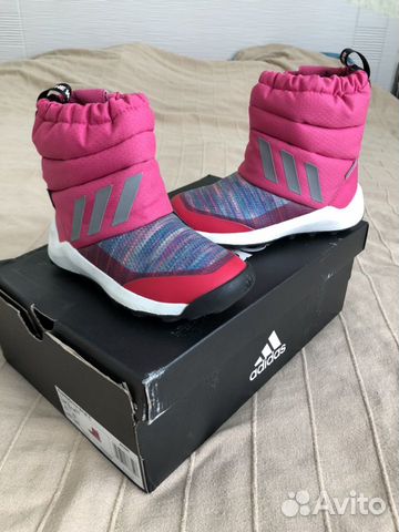 Сапоги зимние Adidas. Как новые Сапоги зимние Adidas. Как новые