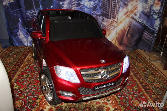 Детский электромобиль Mersedes-Benz GLK300