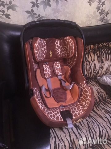 Детское автокресло «Жирафик» Детское автокресло «Жирафик»