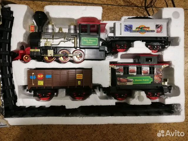 rocky mountain train set