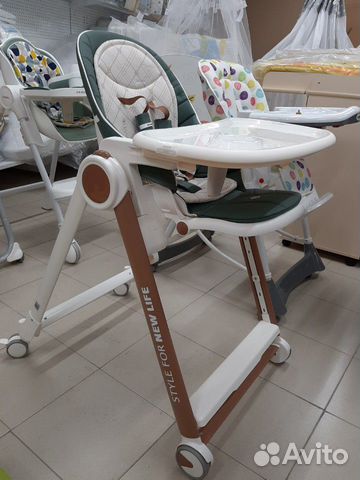Стул для кормления Happy Baby Berny v2