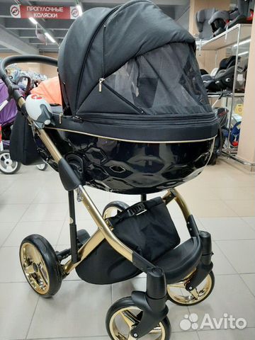 Детская коляска Adamex Chantal 2 в 1