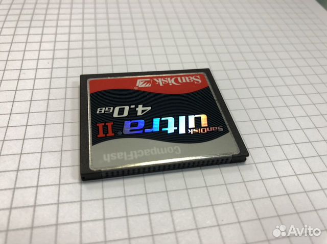 Compact Flash SanDisk Ultra-2 4Gb Compact Flash SanDisk Ultra-2 4Gb