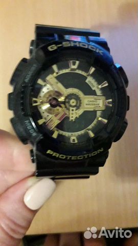 Часы Casio G-shock GA-110GB-1A