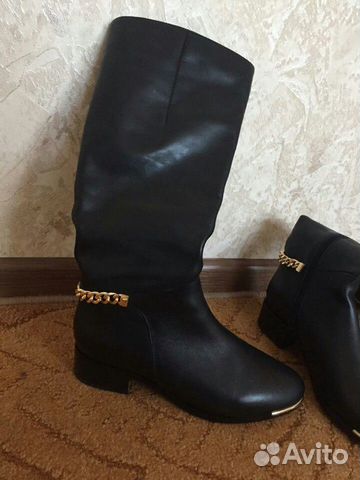 Сапоги демисезонные,новые. Торг возможен