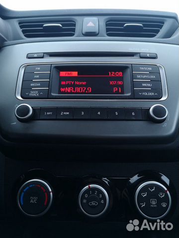 KIA Rio 1.6 AT, 2017, 27 000 км