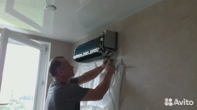 Установка кондиционеров