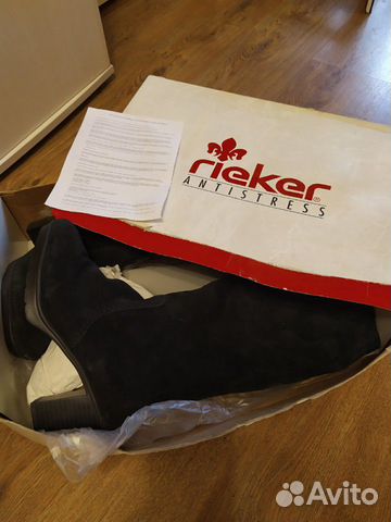 Сапоги зимние Rieker 37 размер Сапоги зимние Rieker 37 размер