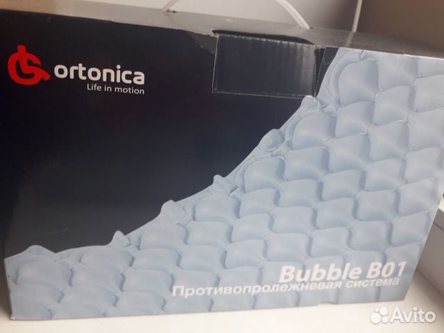 Противопролежневый матрас ortonica bubble b01