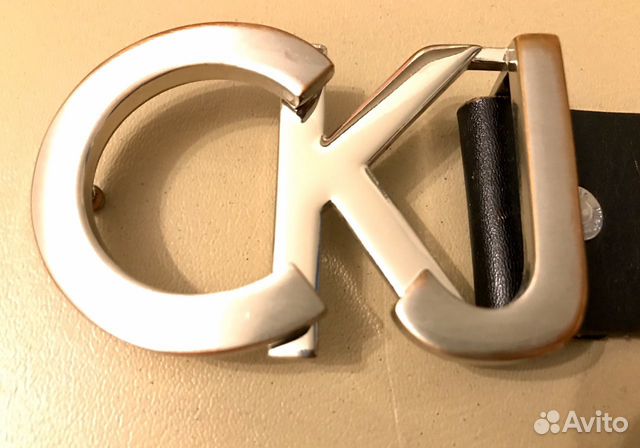 Ремень кожаный б/у Puma