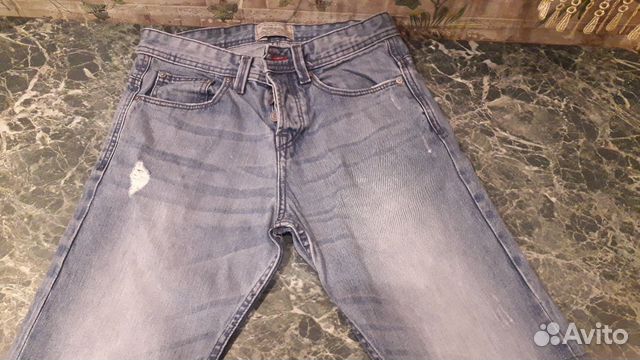Новые джинсовые шорты pull AND bear