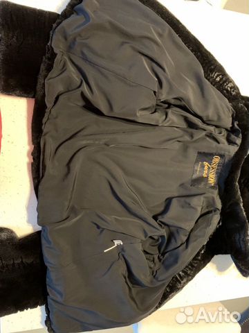 Шуба- Куртка норковая с капюшоном