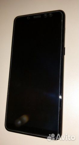 Смартфон SAMSUNG A8 plus 2018