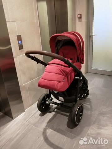 Коляска Noordi Fjordi Sport 2 в 1 Коляска Noordi Fjordi Sport 2 в 1