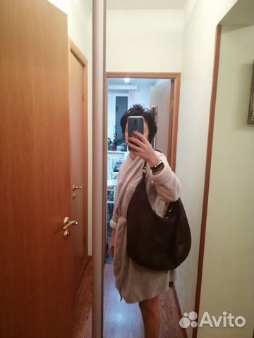 Новая кожаная сумка