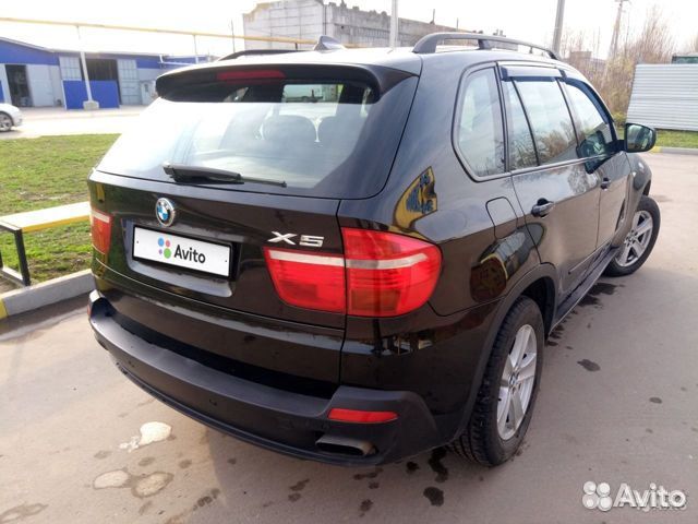 В разборе BMW X5, 2009