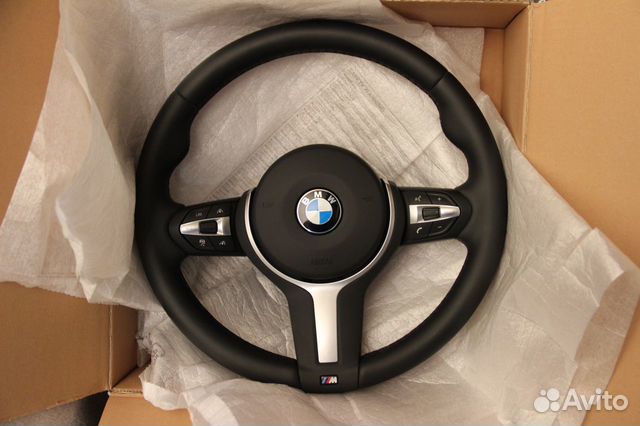 М руль BMW F30