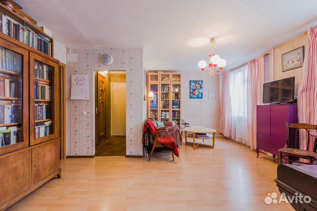 4-к квартира, 59.6 м², 3/5 эт.