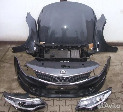 Kia Optima 4 в разборе дверь капот фара решетка Kia Optima 4 в разборе дверь капот фара решетка