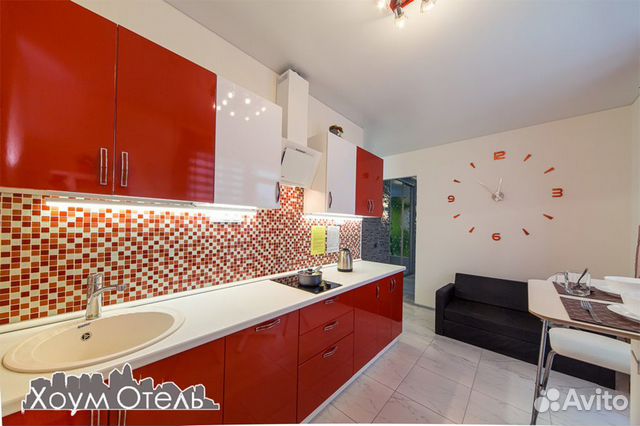1-к квартира, 40 м², 8/13 эт. 1-к квартира, 40 м², 8/13 эт.