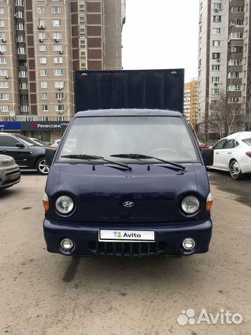 Hyundai Porter 2.5 МТ, 2007, 185 000 км