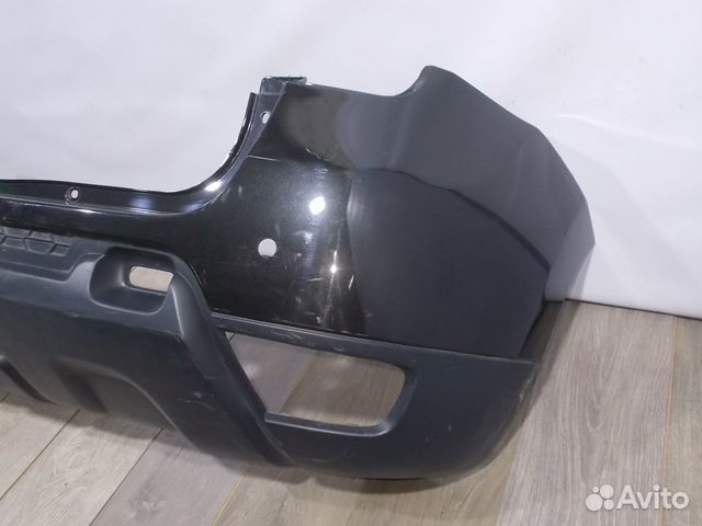Бампер задний Рено Дастер Renault Duster рестайлин