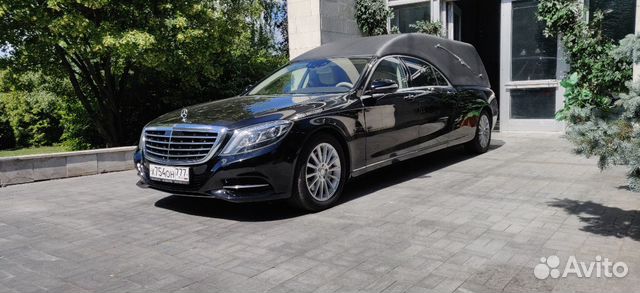 Катафалк,VIP класса.Лимузин.Cadillac DTS,MB w 222