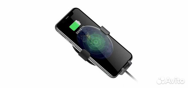 Держатель с функцией беcпроводной зарядки Xiaomi Держатель с функцией беcпроводной зарядки Xiaomi