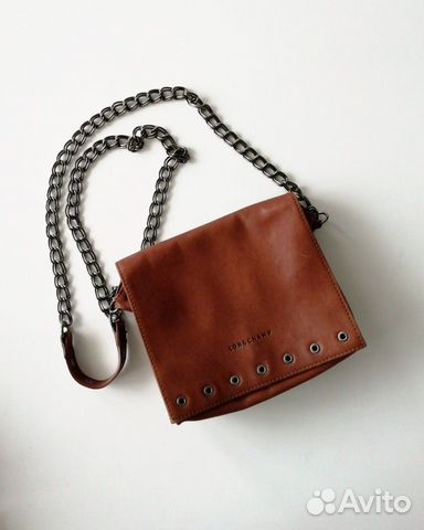 Сумка на длинном ремне - цепочке Longchamp Сумка на длинном ремне - цепочке Longchamp