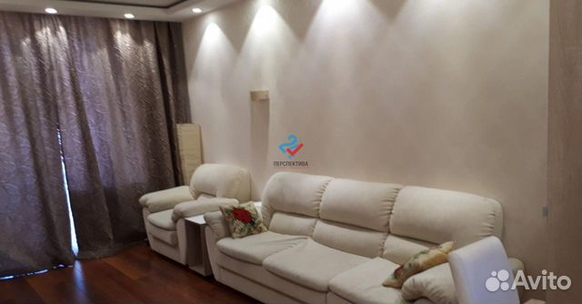 2-к квартира, 58.1 м², 3/5 эт.
