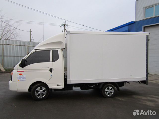 Промтоварный фургон Hyundai Porter 2 2019год Промтоварный фургон Hyundai Porter 2 2019год