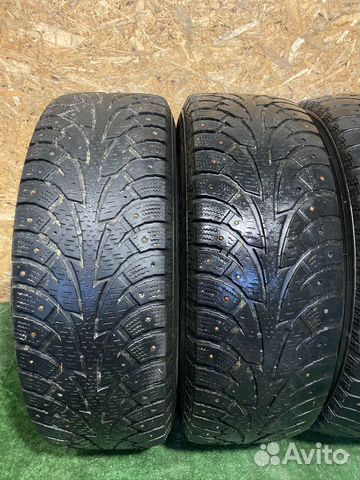 Комплект зимних шин Hankook на литых дисках R16 5х Комплект зимних шин Hankook на литых дисках R16 5х
