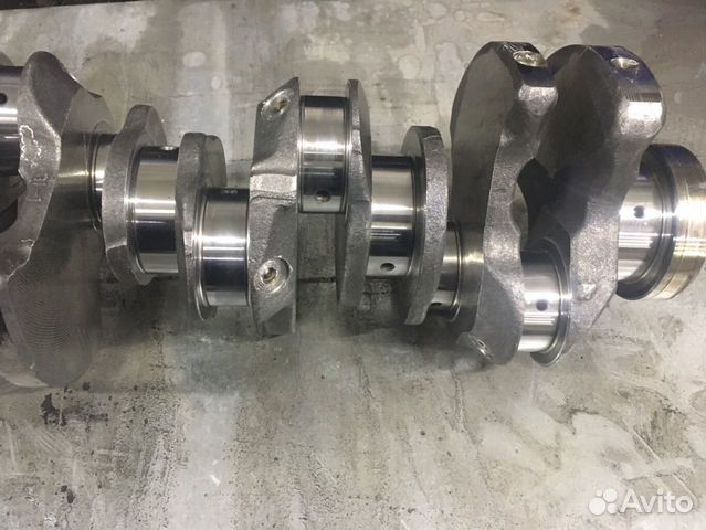 Коленвал VQ37VHR Infinity G37 FX37 EX37 бу