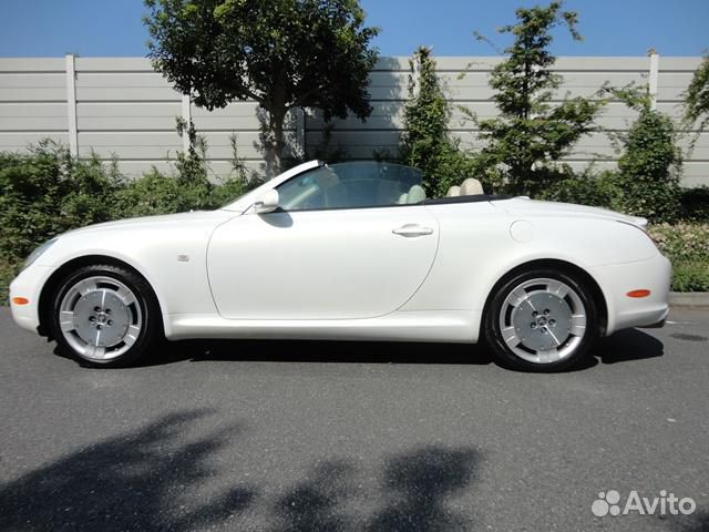 Toyota Soarer 4.3 AT, 2003, 131 000 км