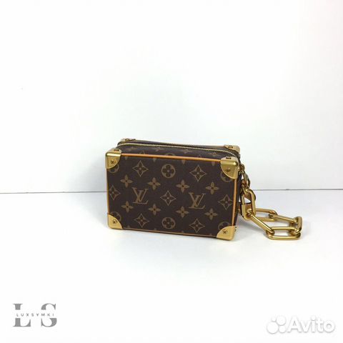 Сумка Louis Vuitton mini soft trunk