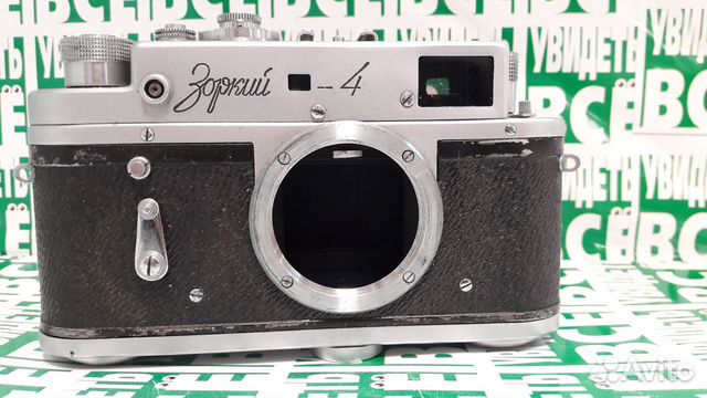 Фотоаппарат Зоркий-4 №6153772 СССР Фотоаппарат Зоркий-4 №6153772 СССР