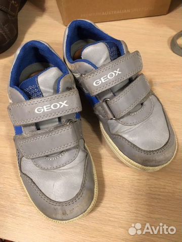Кеды кожаные Geox Кеды кожаные Geox