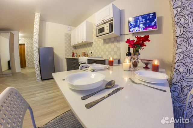 

Квартира-студия, 36 м², 2 кровати