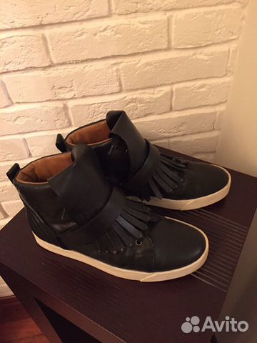 Кеды кожаные Marc Jacobs Кеды кожаные Marc Jacobs