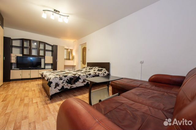 

1-к. квартира, 40 м², 2 кровати