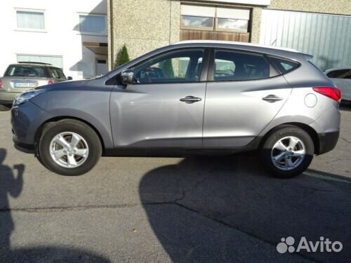 В запчасти Hyundau ix35 2010-2017 разбор