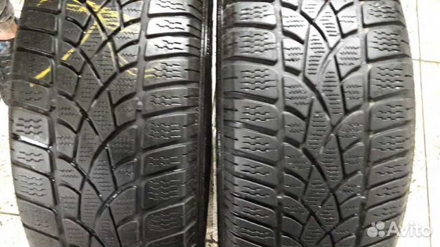 Шины бу 205-60-16 Dunlop SP Winter Sport 3D c82 Шины бу 205-60-16 Dunlop SP Winter Sport 3D c82
